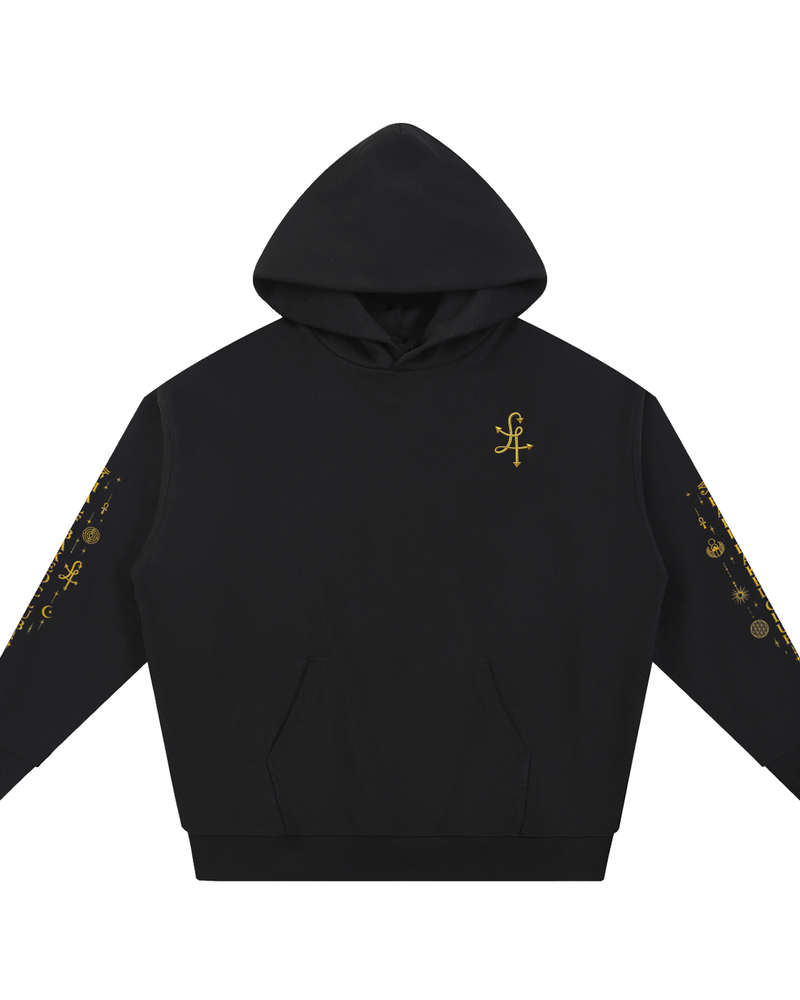 Heaven is  State of Mind Oversized Heavyweight Hoodie