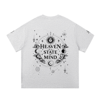 Heaven on Earth Sigil Tee - Grey