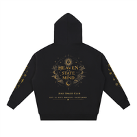 Heaven is  State of Mind Oversized Heavyweight Hoodie