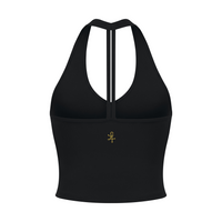 Womens V-Neck Yoga Tank Top - H.O.E. Collection