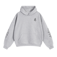 Sigil Oversized Hoodie Grey