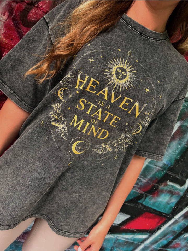 Heaven Is A State Of Mind — Sigil Tee