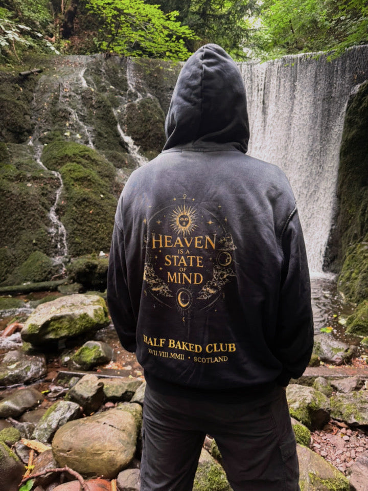 Heaven is a State of Mind Sigil Hoodie — First Gen