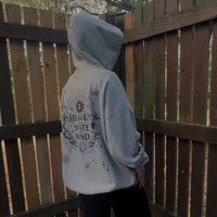 Sigil Oversized Hoodie Grey