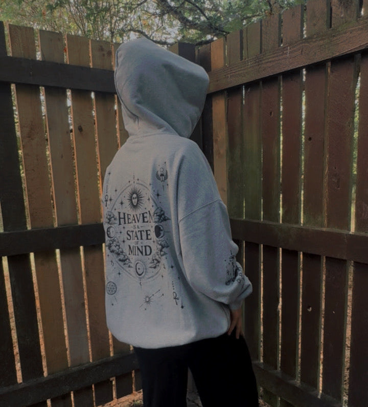 Sigil Oversized Hoodie Grey