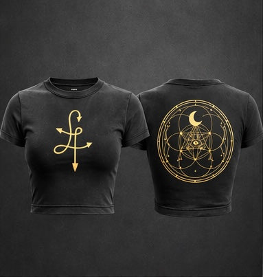 The Sigil Crop — Obsidian Gold