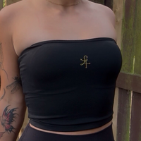 Sigil Cropped Tube Top