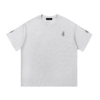 Heaven on Earth Sigil Tee - Grey