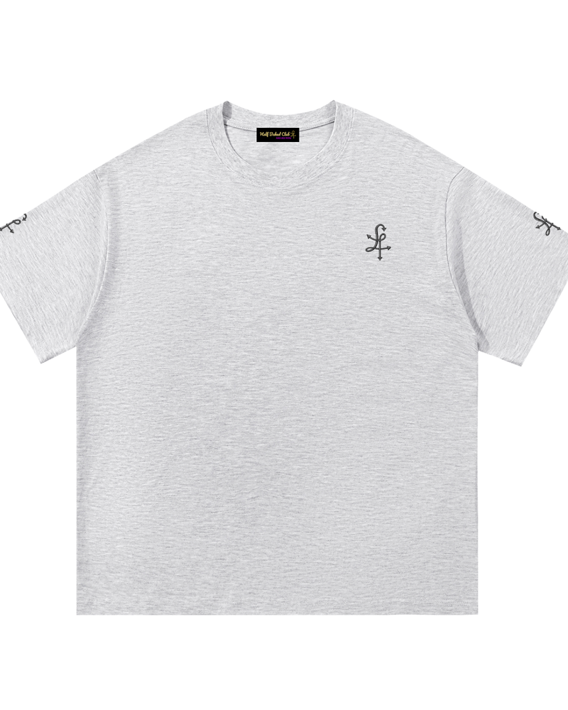 Heaven on Earth Sigil Tee - Grey